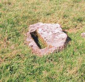 Carrowmore Cross-base, County Donegal, Ireland