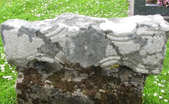 Cloone cross-head fragment, Co. Leitrim.