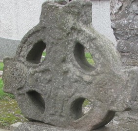 Duleek South Cross, Co. Louth, crucifixion