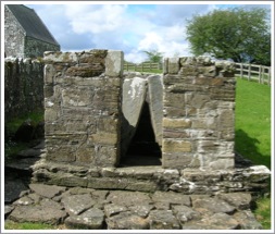 Inis Cealtra, County Clare, Ireland, Confessional