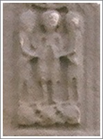 Arboe Cross, County Tyrone, Northern Ireland, Second Mocking of Jesus