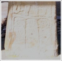 Carndonagh Cross, Carndonagh, County Donegal, Ireland, The Holy Women at the Tomb