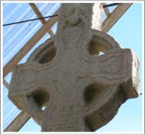 Moone Cross, County Kildare, Ireland, The Risen Christ