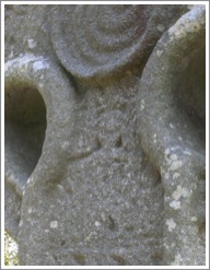 God Sanctifies the Sabbath, Killamery Cross, County Kilkenny, Ireland