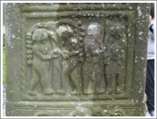 Muiredach's Cross, Monasterboice, County Louth, Ireland