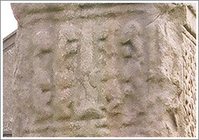 Pillar of Fire, Broken Cross, Kells, County Meath, Ireland