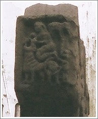 David Slays the Lion, Market Cross, Kells, County Meath, Ireland