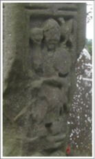 David as King, Tall Cross, Monasterboice, County Louth, Ireland