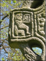 Castledermot, County Kildare, Ireland, North Cross, West head