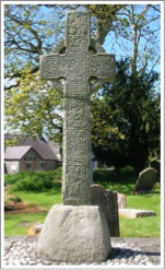 South Cross, Castledermot, County Kildare, Ireland, East Face