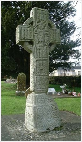 North Cross, Castledermot, County Kildare, Ireland, East Face