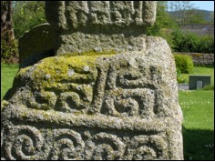 Castledermot, County Kildare, Ireland, North Cross, West base