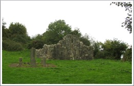 Toureen Peakaun, Co. Tipperary, Ireland, church