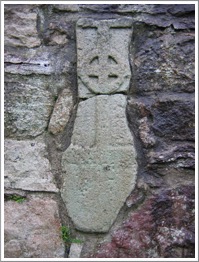 Toureen Peakaun, Co. Tipperary, Ireland, cross slab