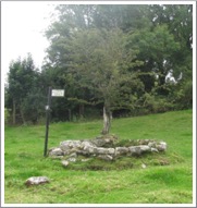 Toureen Peakaun, Co. Tipperary, Ireland, St. Peacaun's Cell