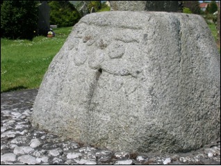 Castledermot, County Kildare, Ireland, South Cross, South base