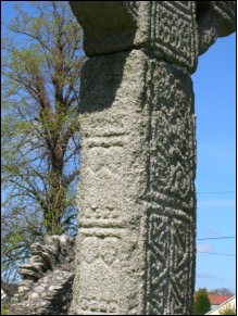 Castledermot, County Kildare, Ireland, South Cross, South shaft