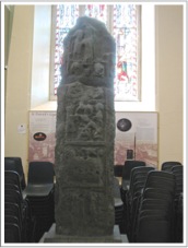 County Armagh, Northern Ireland, Armagh Market Cross, east face