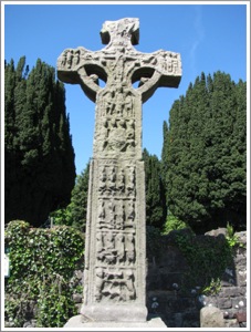 Donaghmore cross, Co. Tyrone, Northern Ireland