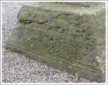 Ireland, County Louth, Monasterboice, Muiredach's Cross, East Face, base