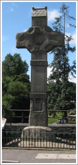 County Down, Northern Ireland, Dromore Cross, East Face.