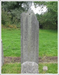 Toureen Peakaun, Co. Tipperary, Ireland, East cross, west face