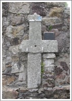 Toureen Peakaun, Co. Tipperary, Ireland, plain cross