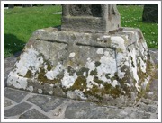 Ahenny, Co. Tipperary, Ireland, South Cross, west face, base