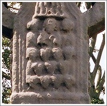 Arboe High Cross, head, lower panel, Co. Tyrone, Ireland