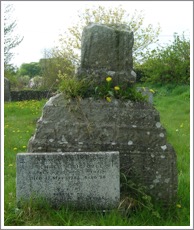 Lorrha, County Tipperary, Ireland, Northwest Cross, East Face