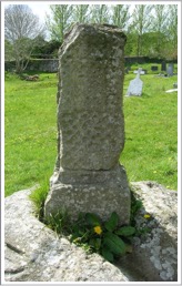 Lorrha, County Tipperary, Ireland, Southeast Cross, East Face