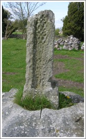 Lorrha, County Tipperary, Ireland, Southeast Cross, North side