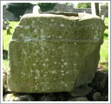 Seir Kieran cross base, County Offaly, Ireland