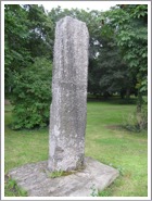 Kilmainham cross, County Dublin, Ireland, south side and east face