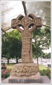 Kells, County Meath, Ireland, Market Cross east face