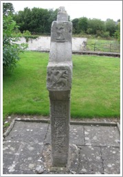 Duleek, County Meath, Ireland, North Cross, south side