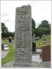 Killary, County Meath, Ireland, cross shaft west face