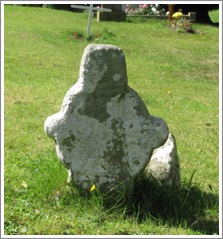 Knock, County Meath, Ireland, High Cross, West Face