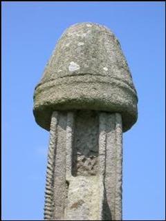 Ahenny, Co. Tipperary, Ireland, North Cross, cap