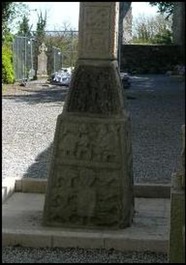 Moone High Cross, County Kildare, Ireland