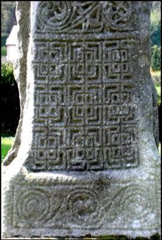 Ahenny, Co. Tipperary, Ireland, North Cross, east face detail