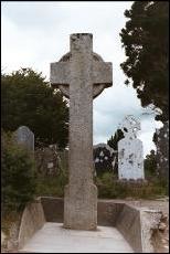 Glendalough, High Cross Monastic City, County Wicklow, Ireland