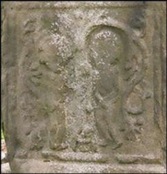 Kells Market Cross east face Adam and Eve County Meath Ireland