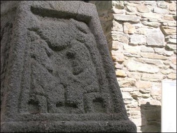 Moone High Cross, Co. Kildare, Ireland