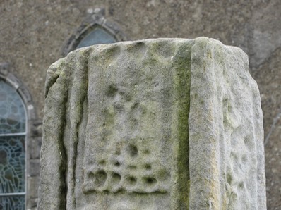 Boho cross, west face, County Fermanagh, Northern Ireland