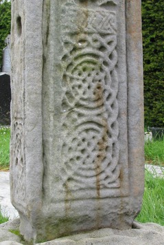 Boho cross, east face, County Fermanagh, Northern Ireland