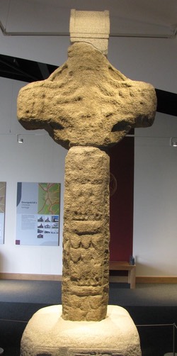 Downpatrick cathedral cross, Downpatrick, County Down, Northern Ireland