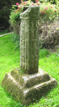 Galloon west cross, north side, County Fermanagh, Northern Ireland