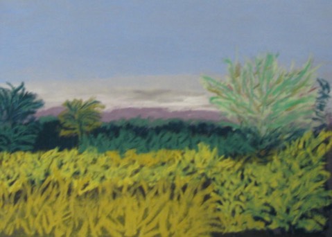 Irish Landscape, Ireland, original art