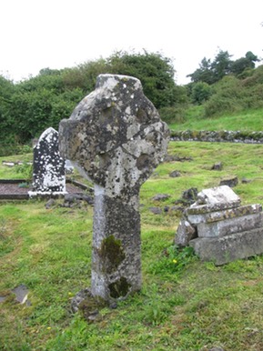 Fore Abbey Cross, Co. Westmeath